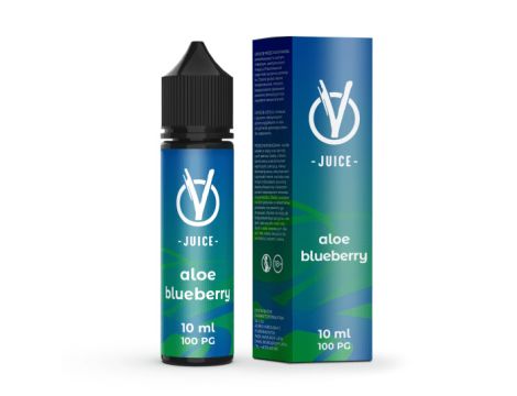 Longfill VBar VJuice 10/60ml - Aloe Blueberry